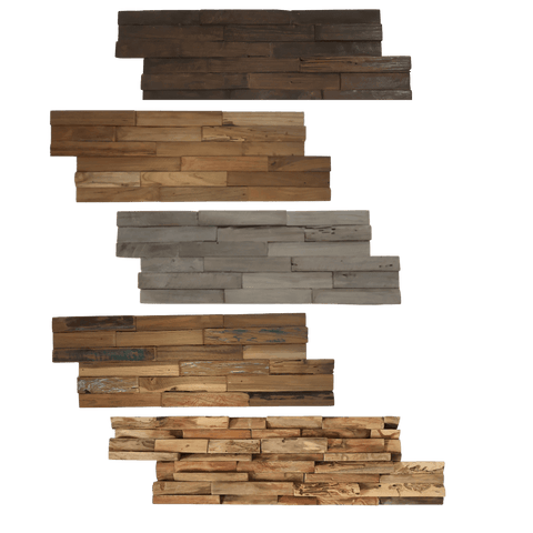 SAMPLE BOX Timber Cladding- Driftwood Feature Walls